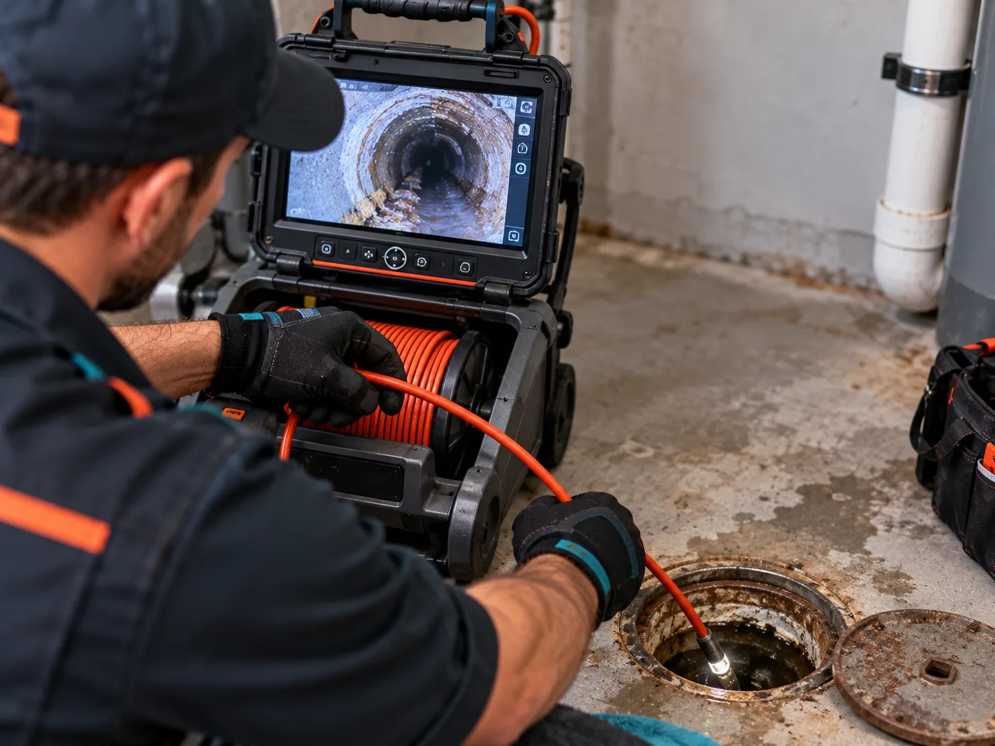 Clogged Drain Service company in Oradell, NJ