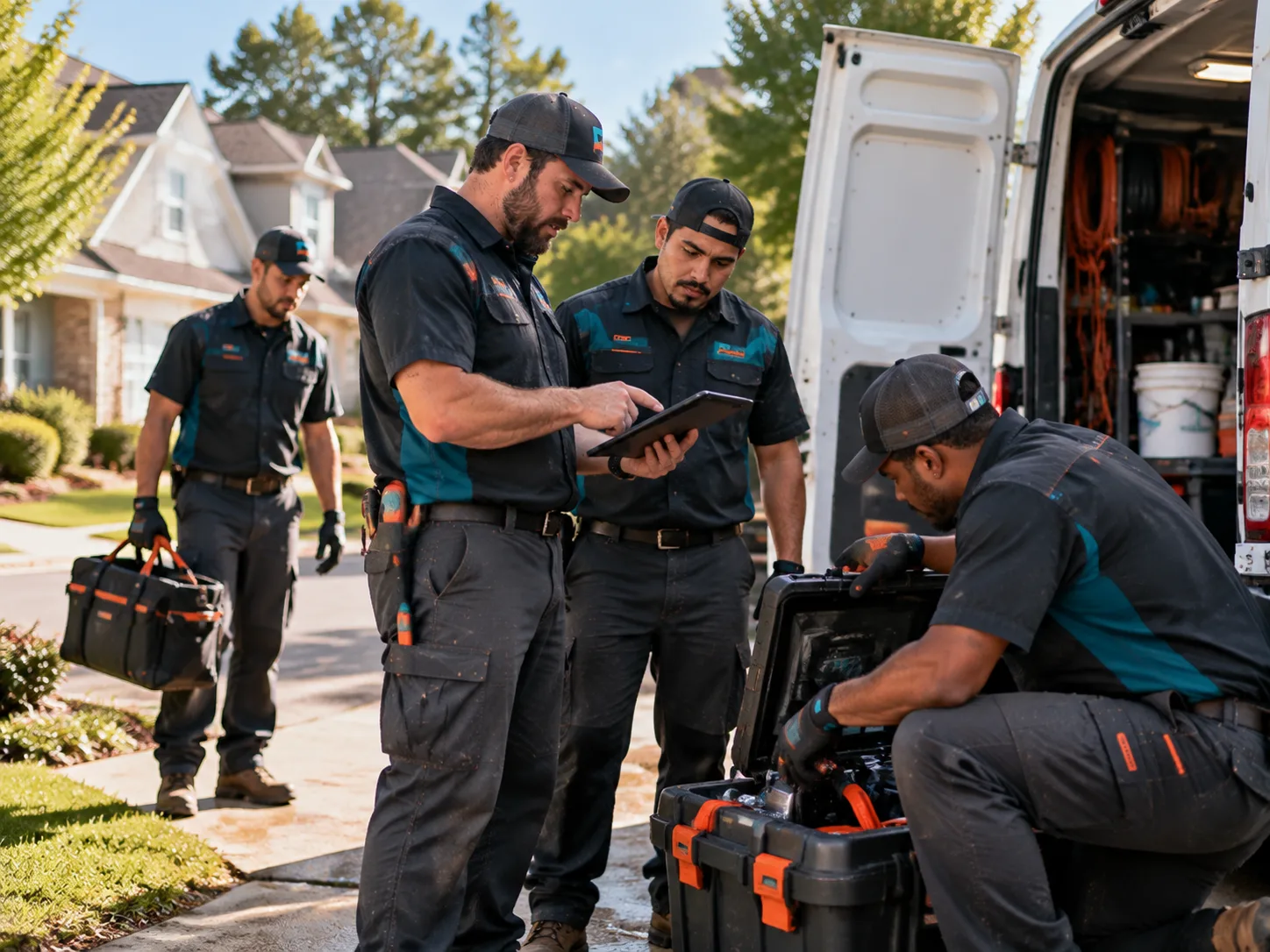 Clogged Drain Service in Oradell, NJ near me